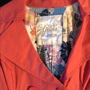 Guess rain jacket